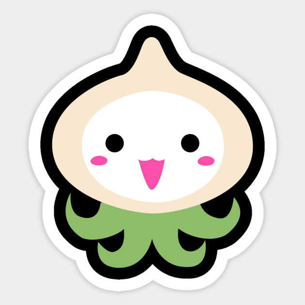 Cute Pachimari Sticker by JamesCMarshall